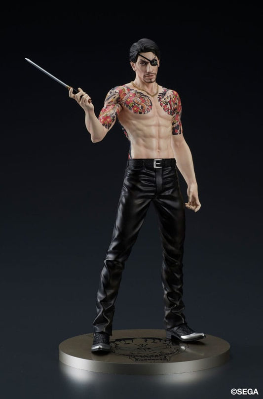 Yakuza: Like a Dragon Digsta PVC Statue Goro Majima Battle Style Ver. 18 cm   4595985300727