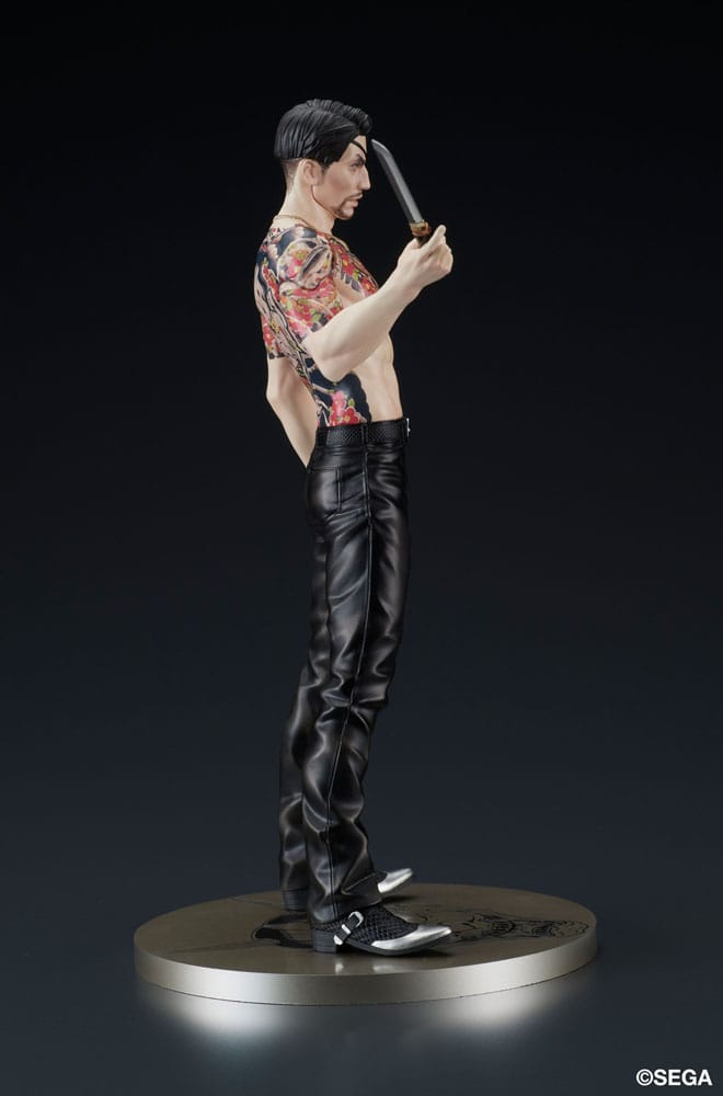 Yakuza: Like a Dragon Digsta PVC Statue Goro Majima Battle Style Ver. 18 cm   4595985300727