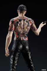 Yakuza: Like a Dragon Digsta PVC Statue Goro Majima Battle Style Ver. 18 cm   4595985300727
