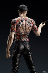 Yakuza: Like a Dragon Digsta PVC Statue Goro Majima Battle Style Ver. 18 cm   4595985300727