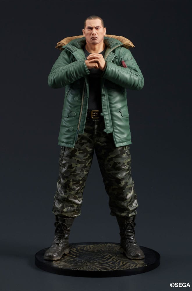 Yakuza: Like a Dragon Digsta PVC Statue Taiga Saejima 19 cm 4595985300765