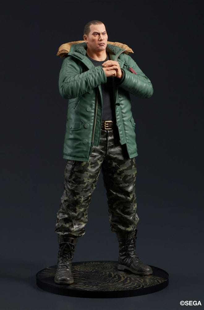Yakuza: Like a Dragon Digsta PVC Statue Taiga Saejima 19 cm 4595985300765