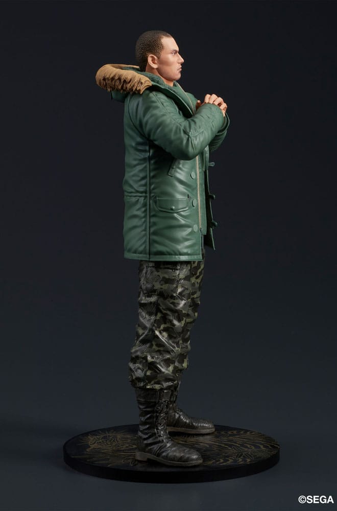 Yakuza: Like a Dragon Digsta PVC Statue Taiga Saejima 19 cm 4595985300765