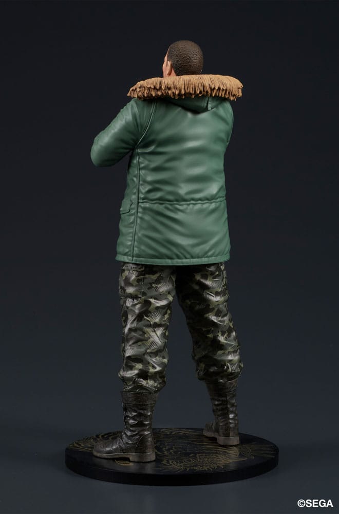 Yakuza: Like a Dragon Digsta PVC Statue Taiga Saejima 19 cm 4595985300765