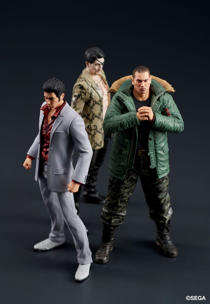 Yakuza: Like a Dragon Digsta PVC Statue Taiga Saejima 19 cm 4595985300765