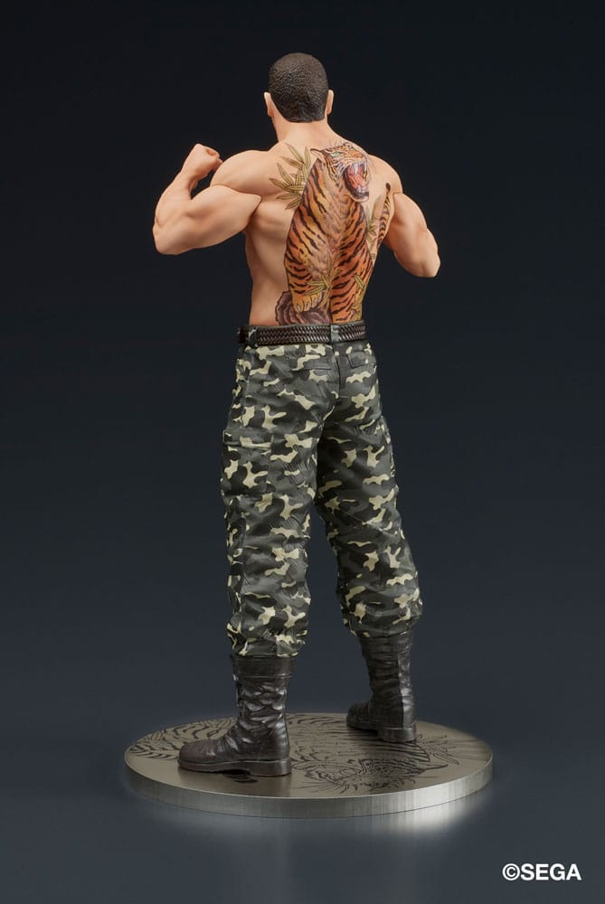 Yakuza: Like a Dragon Digsta PVC Statue Taiga Saejima Battle Style Ver. 18 cm   4595985300772