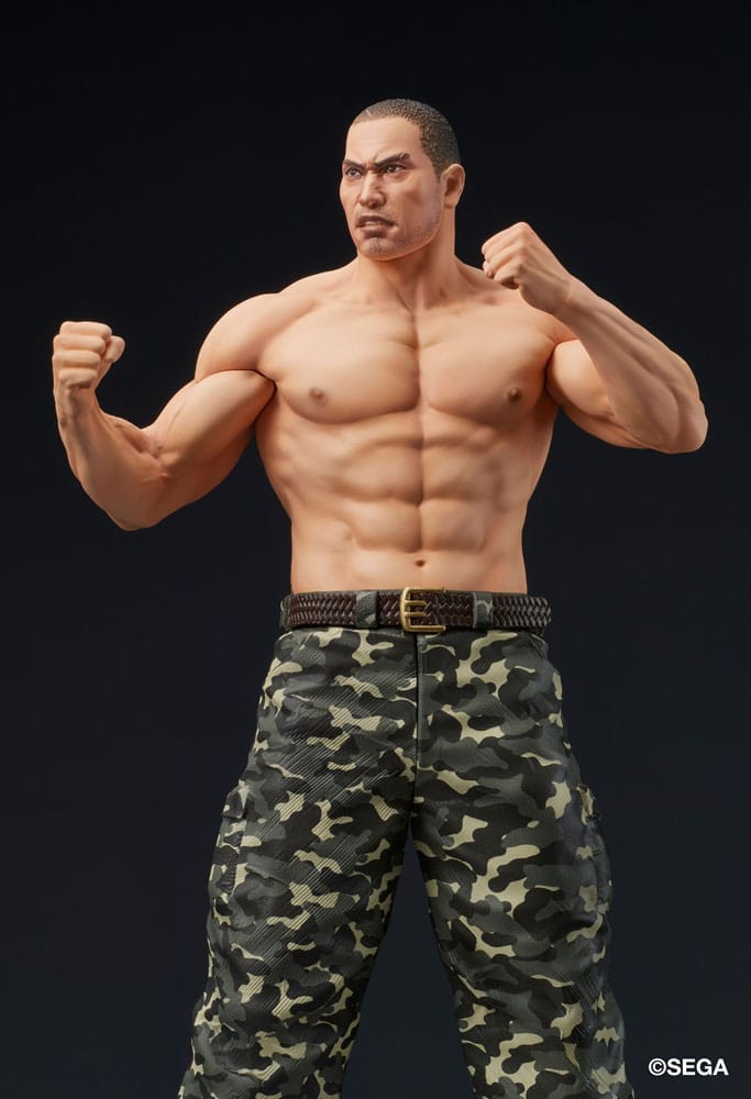 Yakuza: Like a Dragon Digsta PVC Statue Taiga Saejima Battle Style Ver. 18 cm   4595985300772
