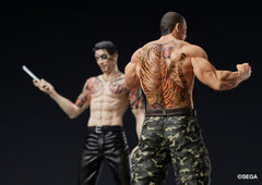 Yakuza: Like a Dragon Digsta PVC Statue Taiga Saejima Battle Style Ver. 18 cm   4595985300772
