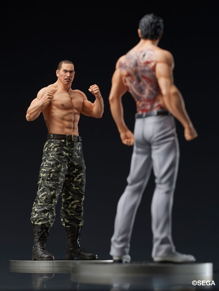 Yakuza: Like a Dragon Digsta PVC Statue Taiga Saejima Battle Style Ver. 18 cm   4595985300772