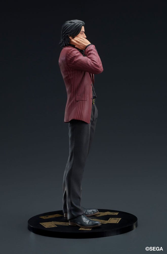 Yakuza: Like a Dragon Digsta PVC Statue Shun Akiyama 18 cm    4595985300796