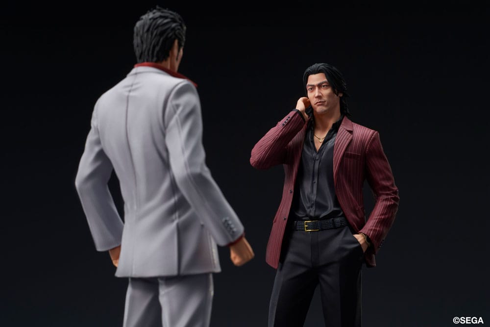 Yakuza: Like a Dragon Digsta PVC Statue Shun Akiyama 18 cm    4595985300796