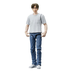 Initial D Digaction Action Figure Takumi Fujiwara 7 cm  4595985300819