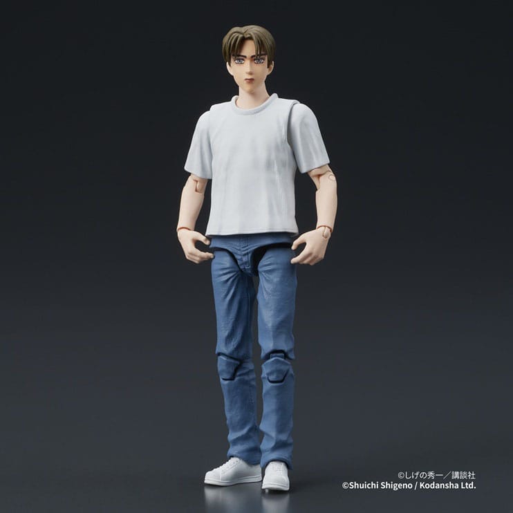 Initial D Digaction Action Figure Takumi Fujiwara 7 cm  4595985300819