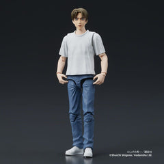 Initial D Digaction Action Figure Takumi Fujiwara 7 cm  4595985300819