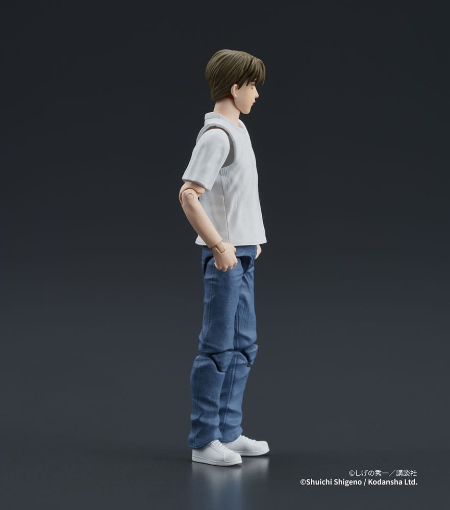 Initial D Digaction Action Figure Takumi Fujiwara 7 cm  4595985300819