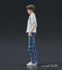 Initial D Digaction Action Figure Takumi Fujiwara 7 cm  4595985300819