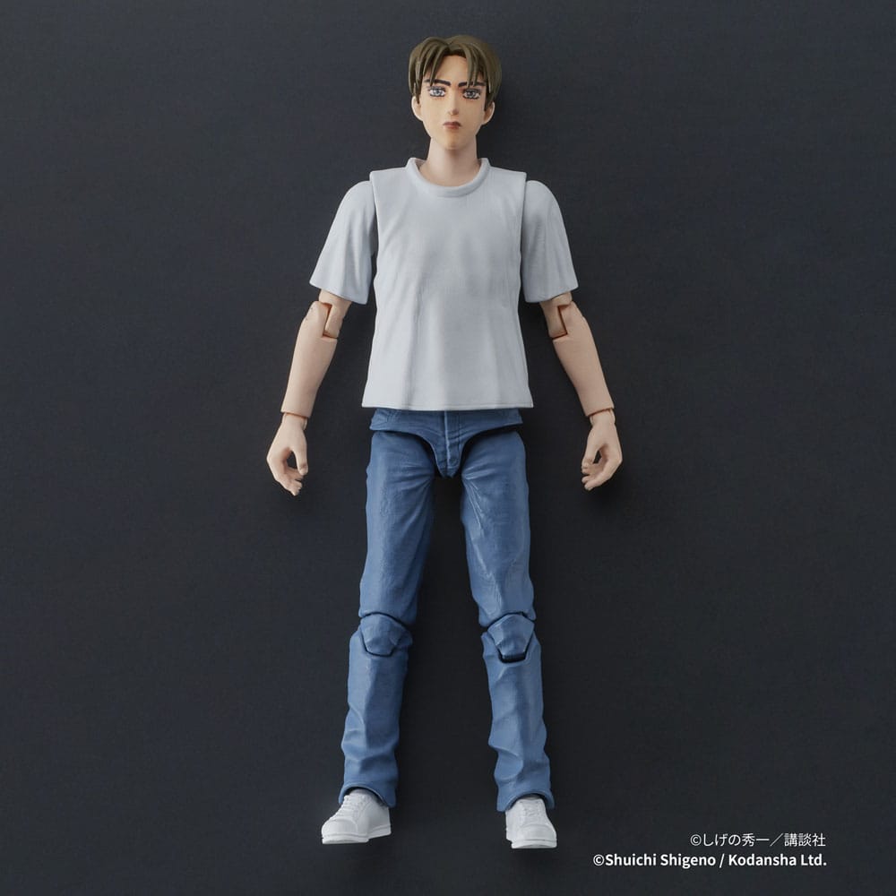 Initial D Digaction Action Figure Takumi Fujiwara 7 cm  4595985300819