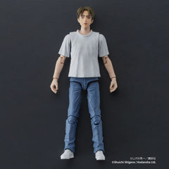 Initial D Digaction Action Figure Takumi Fujiwara 7 cm  4595985300819