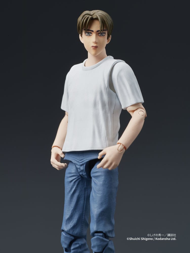 Initial D Digaction Action Figure Takumi Fujiwara 7 cm  4595985300819
