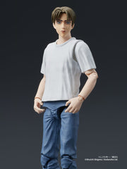 Initial D Digaction Action Figure Takumi Fujiwara 7 cm  4595985300819