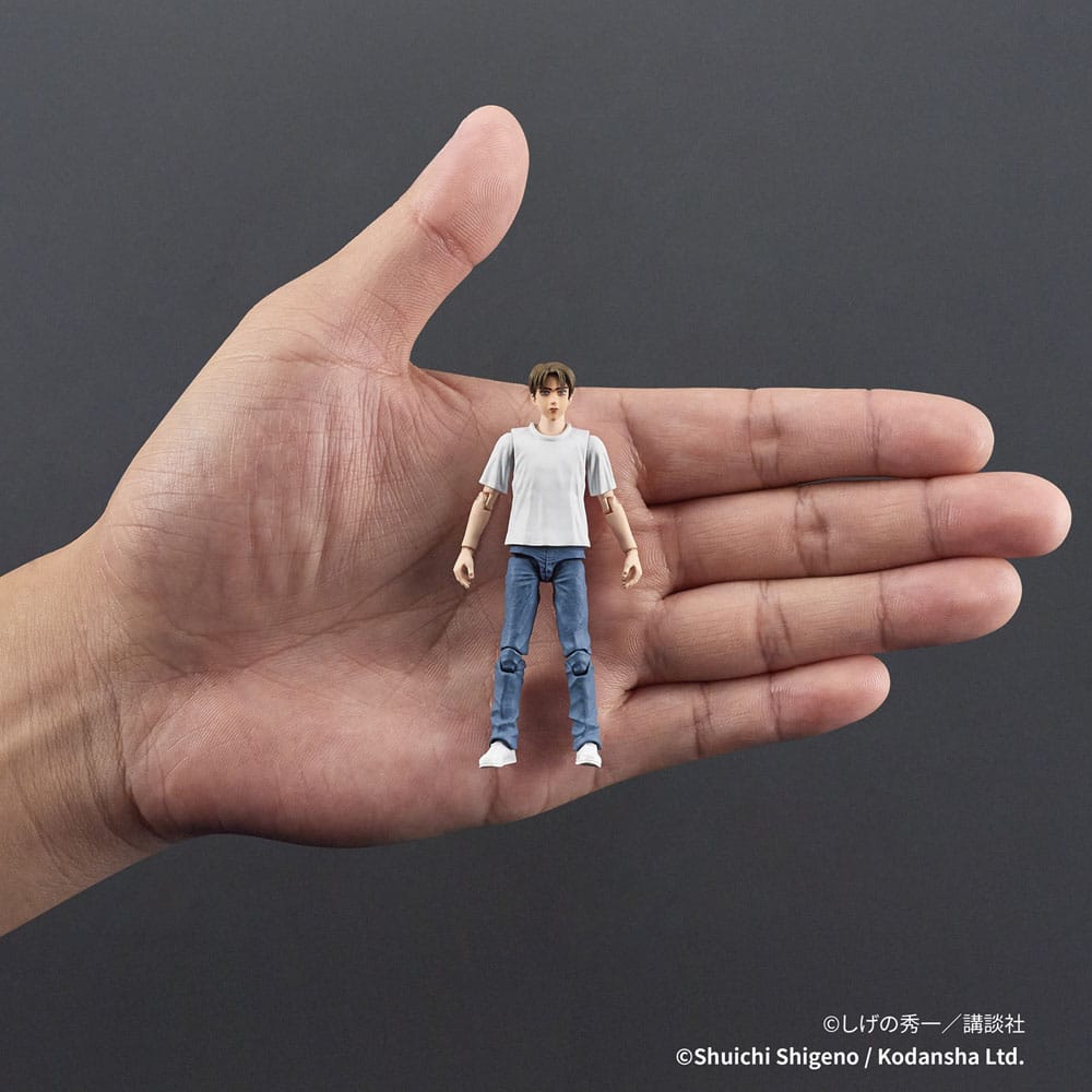 Initial D Digaction Action Figure Takumi Fujiwara 7 cm  4595985300819