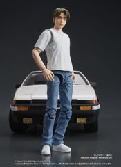 Initial D Digaction Action Figure Takumi Fujiwara 7 cm  4595985300819