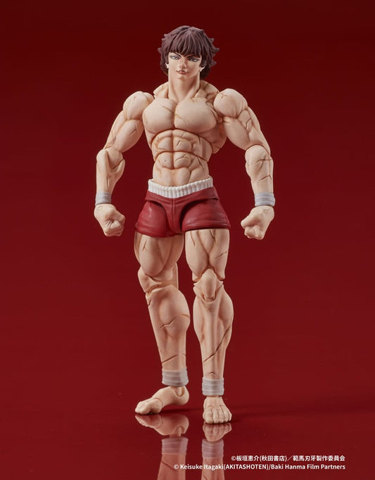 Baki Hanma Digaction Action Figure Baki Hanma 7 cm     4595985300826