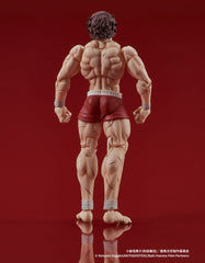Baki Hanma Digaction Action Figure Baki Hanma 7 cm     4595985300826