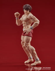 Baki Hanma Digaction Action Figure Baki Hanma 7 cm     4595985300826