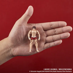 Baki Hanma Digaction Action Figure Baki Hanma 7 cm     4595985300826