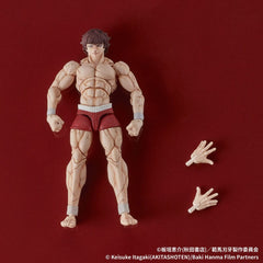 Baki Hanma Digaction Action Figure Baki Hanma 7 cm     4595985300826