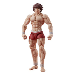 Baki Hanma Digaction Action Figure Baki Hanma 7 cm     4595985300826