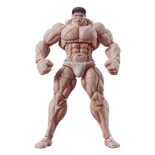 Baki Hanma Digaction Action Figure Kaoru Hanayama 7 cm 4595985300833