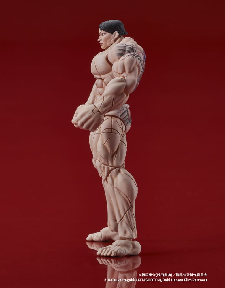 Baki Hanma Digaction Action Figure Kaoru Hanayama 7 cm 4595985300833