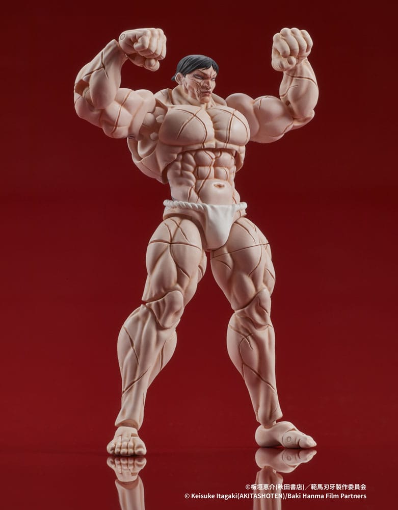 Baki Hanma Digaction Action Figure Kaoru Hanayama 7 cm 4595985300833