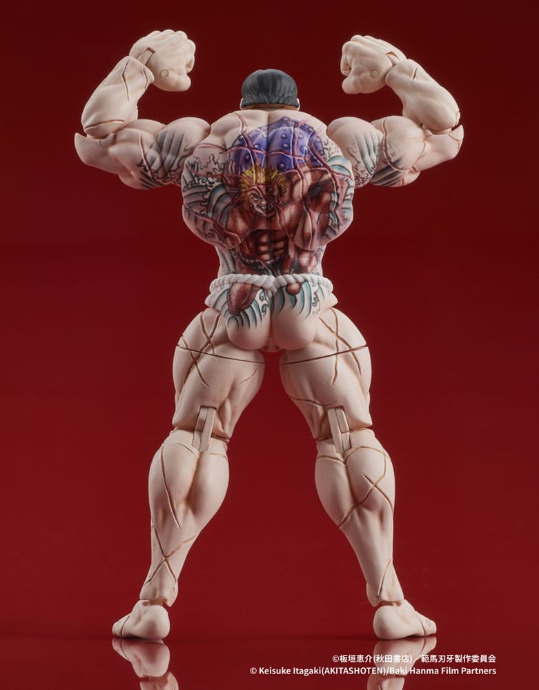 Baki Hanma Digaction Action Figure Kaoru Hanayama 7 cm 4595985300833