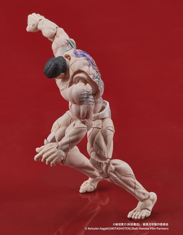 Baki Hanma Digaction Action Figure Kaoru Hanayama 7 cm 4595985300833