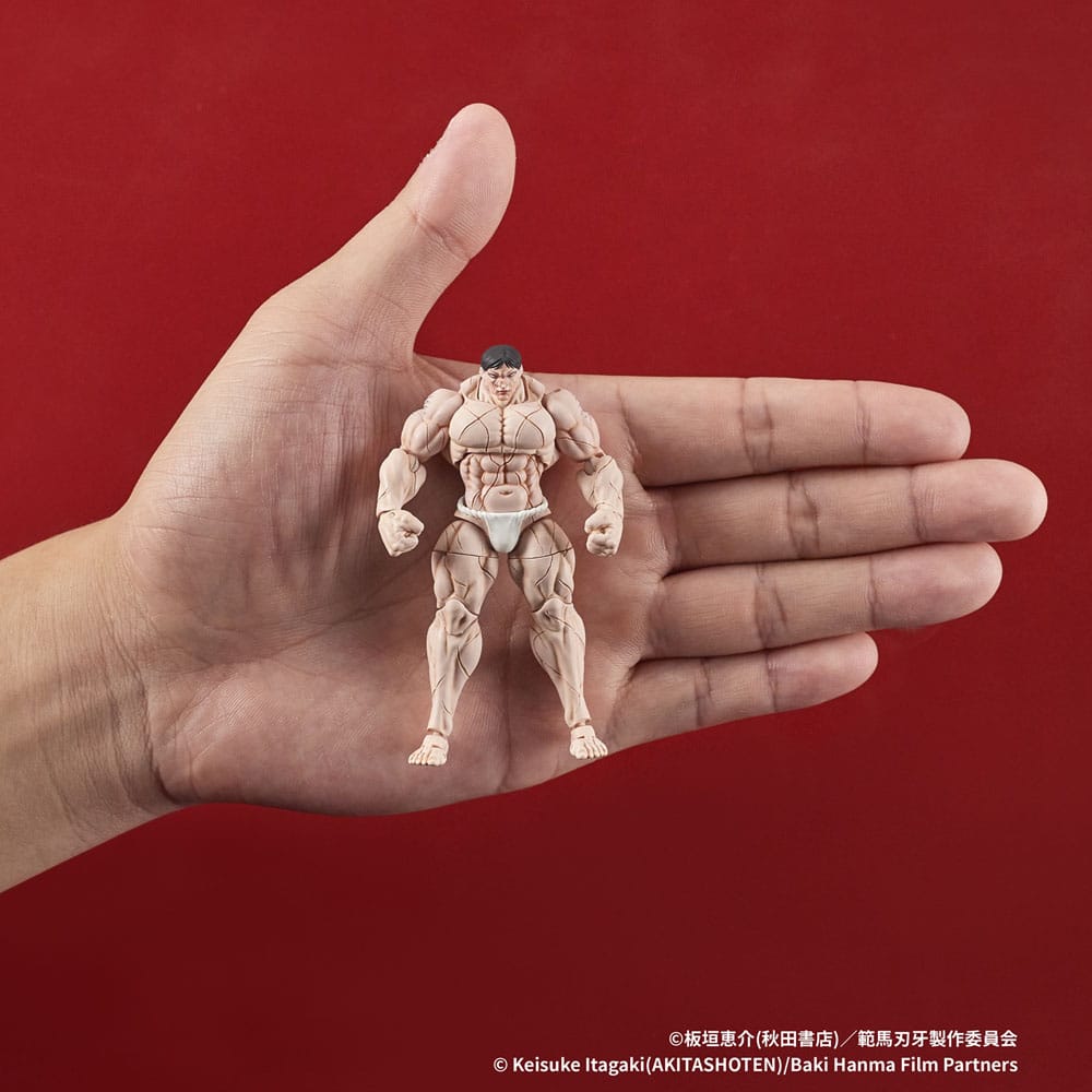 Baki Hanma Digaction Action Figure Kaoru Hanayama 7 cm 4595985300833