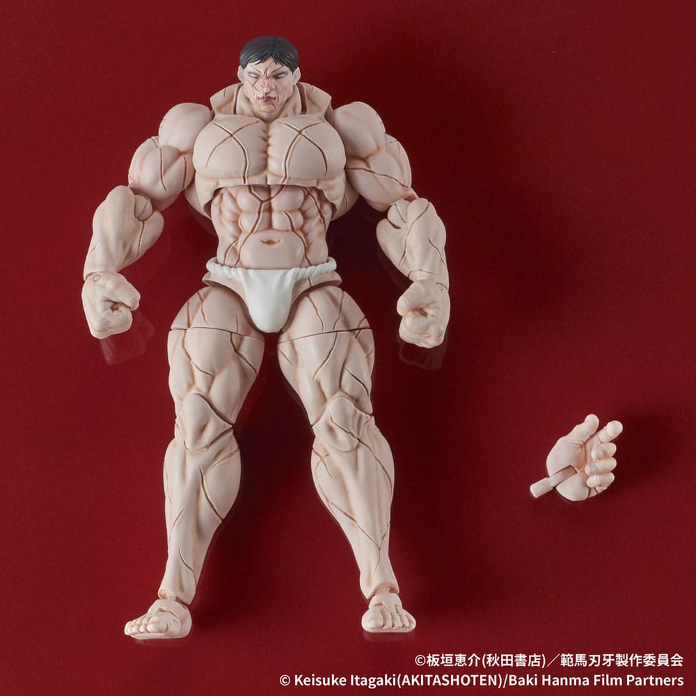 Baki Hanma Digaction Action Figure Kaoru Hanayama 7 cm 4595985300833