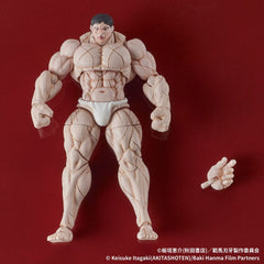 Baki Hanma Digaction Action Figure Kaoru Hanayama 7 cm 4595985300833