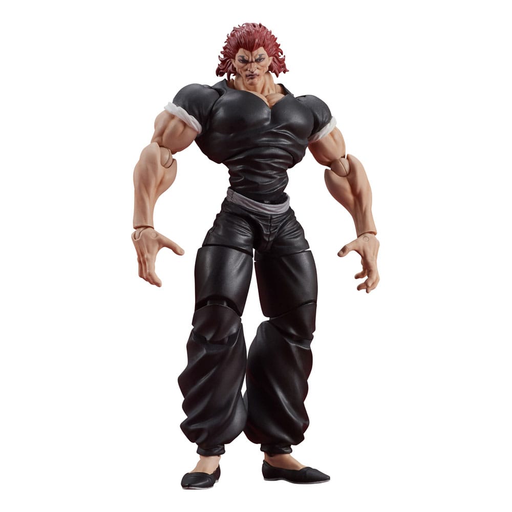 Baki Hanma Digaction Action Figure Yujiro Hanma 7 cm       4595985300840