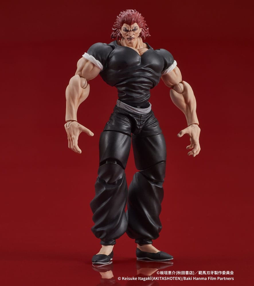 Baki Hanma Digaction Action Figure Yujiro Hanma 7 cm       4595985300840