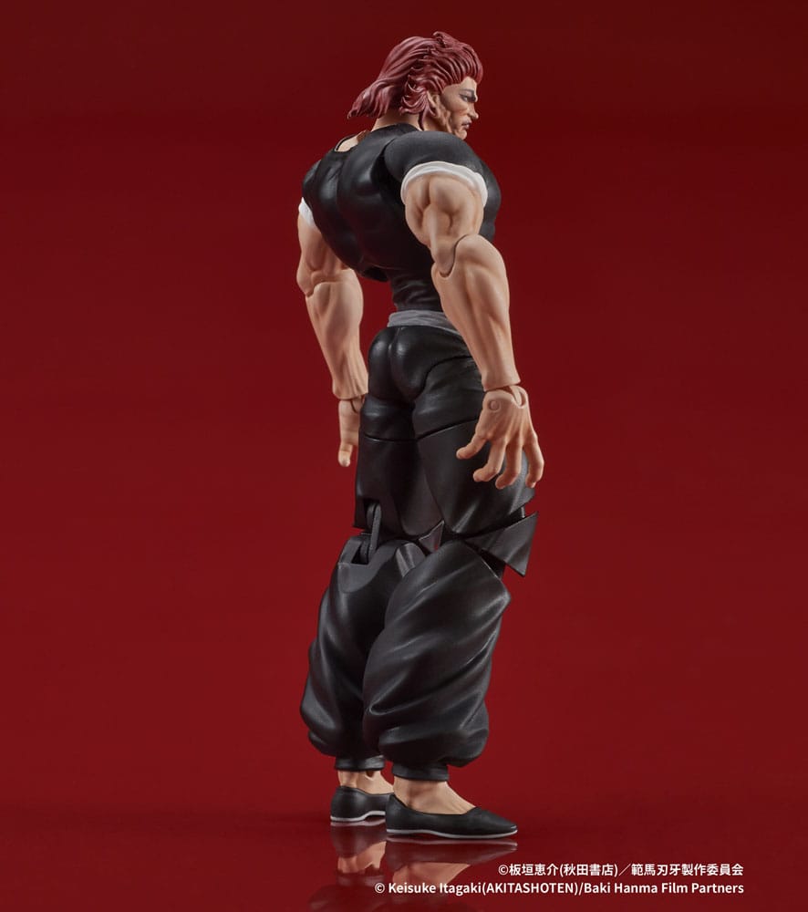 Baki Hanma Digaction Action Figure Yujiro Hanma 7 cm       4595985300840