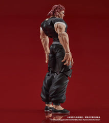 Baki Hanma Digaction Action Figure Yujiro Hanma 7 cm       4595985300840