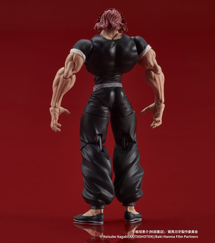 Baki Hanma Digaction Action Figure Yujiro Hanma 7 cm       4595985300840