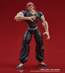 Baki Hanma Digaction Action Figure Yujiro Hanma 7 cm       4595985300840