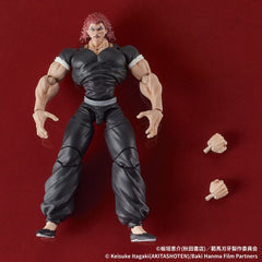Baki Hanma Digaction Action Figure Yujiro Hanma 7 cm       4595985300840