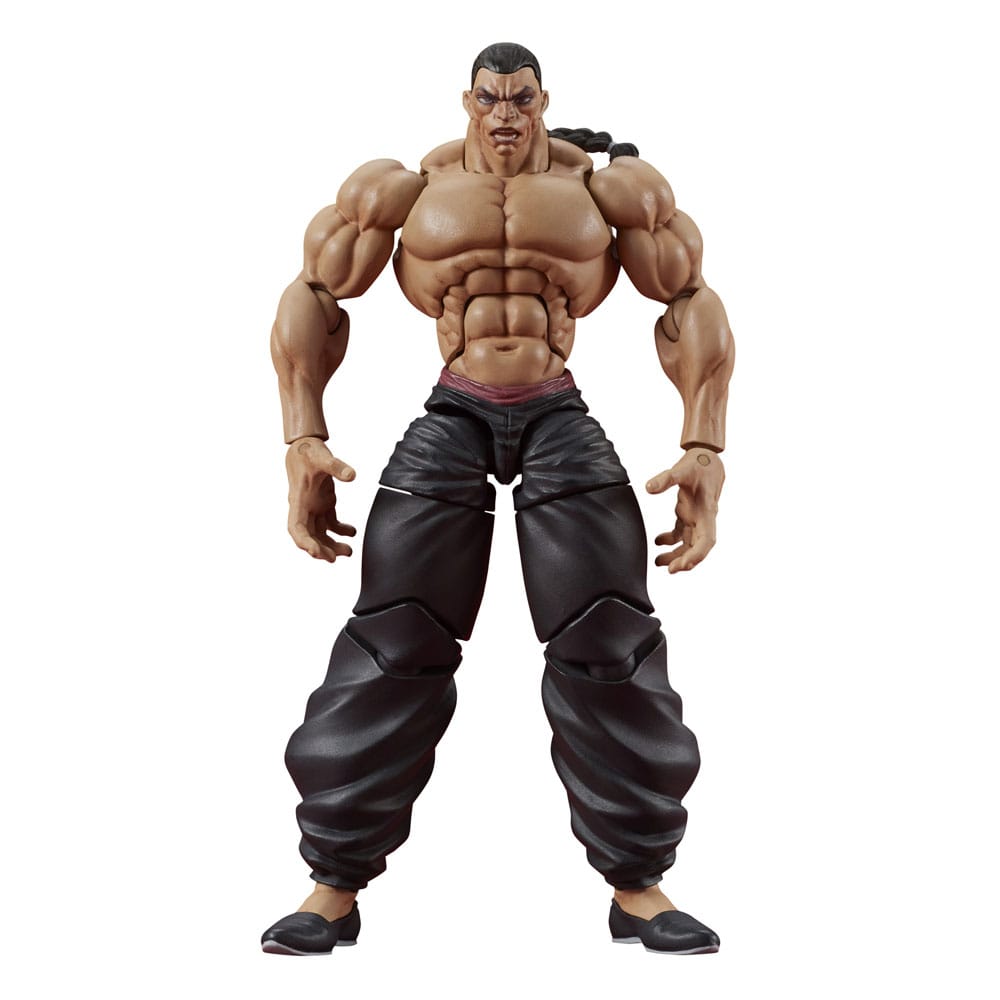 Baki Hanma Digaction Action Figure Retsu Kaioh 7 cm      4595985300857
