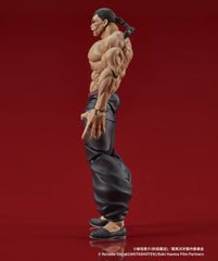 Baki Hanma Digaction Action Figure Retsu Kaioh 7 cm      4595985300857