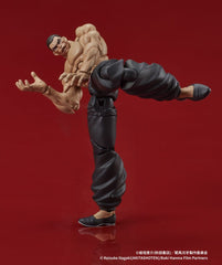 Baki Hanma Digaction Action Figure Retsu Kaioh 7 cm      4595985300857